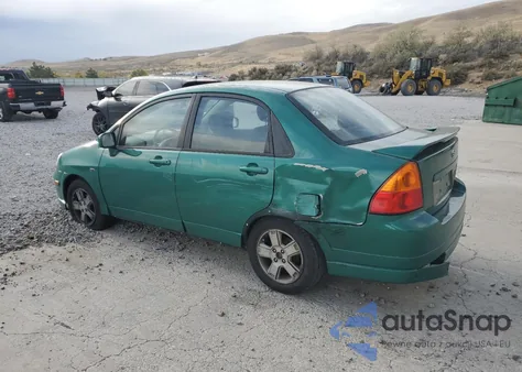 2002 Suzuki Aerio S from USA, damaged, VIN JS2RA41S425105695